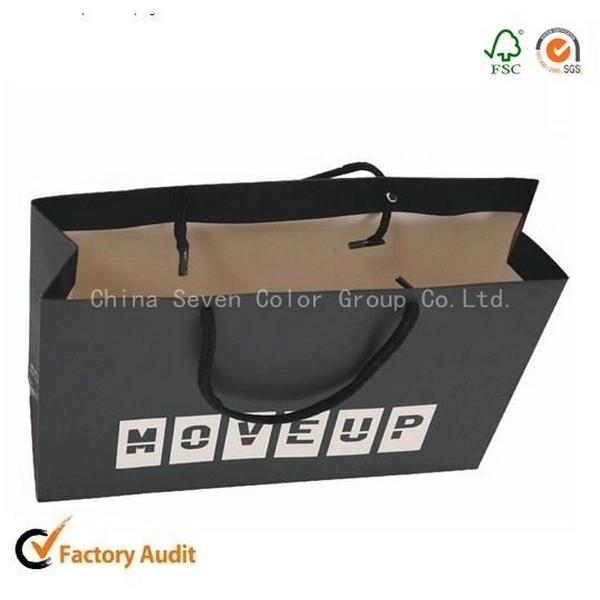 High Quality Brown Or White Kraft Paper Bags For Food Packing 
